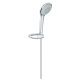 Grohe Euphoria - Súprava sprchovej hlavice Champagne 110, držiaka a hadice, 3 prúdy, chróm 27355000