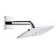 Hansgrohe Raindance E - Hlavová sprcha 240, EcoSmart 9 l/min, sprchové rameno 24 cm, chróm 27375000