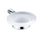 Nimco Bormo - Držiak s mydlovničkoku, matované sklo/chróm BR 11059W-26