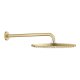 Grohe Rainshower Cosmopolitan - Hlavová sprcha Cosmopolitan 310 s ramenom 38 cm, 1 prúd, kefovaný Cool Sunrise 26066GN0