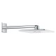 Grohe Rainshower SmartActive Cube - Hlavová sprcha 310, sprchové rameno 43 cm, 2 prúdy, mesačná biela 26479LS0