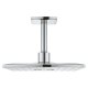 Grohe Rainshower SmartActive Cube - Hlavová sprcha 310, sprchové rameno 14 cm, 2 prúdy, mesačná biela 26481LS0