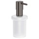 Grohe Essentials - Dávkovač tekutého mydla, tmavý grafit 40394A01
