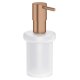 Grohe Essentials - Dávkovač tekutého mydla, kefovaný Warm Sunset 40394DL1