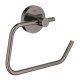 Grohe Essentials - Držiak toaletného papiera, kefovaný tmavý grafit 40689AL1