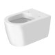 Duravit ME by Starck - Závesné WC, DuraShield, matná biela 252809AC00