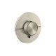 Axor ShowerSelect ID - Termostatická batéria pod omietku, na 2 spotrebiče, kefovaný nikel 36750820