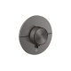 Axor ShowerSelect ID - Termostatická sprchová batéria pod omietku, HighFlow, kefovaný čierny chróm 36776340