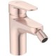 Ideal Standard ALU+ - Bidetová batéria s výpusťou Click-Clack, BlueStart, rosé BE132RO