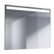 Kludi Luma - Zrkadlo s LED osvetlením a vyhrievaním, 80x68 cm, dotykový senzor 17SP0600