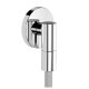 Hansgrohe FixFit Fine S - Nástenné kolienko, chróm 28882000