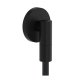 Hansgrohe FixFit Fine S - Nástenné kolienko, matná čierna 28882670