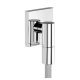 Hansgrohe FixFit Fine E - Nástenné kolienko, chróm 28883000