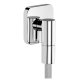 Hansgrohe FixFit Fine Q - Nástenné kolienko, chróm 28884000