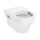 Hansgrohe GladeLake S - Závesné WC, AquaChannel Flush, Rimless, EcoSmart, biela 60106450