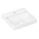 Hansgrohe Xelu Q - Umývadielko, 50x48 cm, bez prepadu, otvor na batériu, biela 60316450