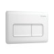 Hansgrohe iFrame Original Q - Ovládanie splachovania, matná biela 66001700