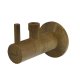 Alca - Ventil rohový s filtrom 1/2", bronz-antic ARV001-ANTIC