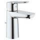 Grohe BauEdge - Umývadlová batéria s výpustom, chróm 23328000