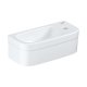 Grohe Euro Ceramic - Umývadielko, 37x18 cm, alpská biela 39327000