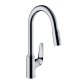 Hansgrohe Focus M42 - Drezová batéria M429-H220 s výsuvnou spŕškou, chróm 71800000