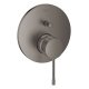 Grohe Essence - Batéria pod omietku pre 2 spotrebiče, kefovaný Hard Graphite 24058AL1