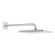 Grohe Rainshower Mono Cube - Hlavová sprcha 310 Mono Cube, 9,5 l/min, 1 prúd, sprchové rameno 42 cm, chróm 26564000