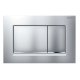 Geberit Sigma20 - Ovládacie tlačidlo splachovania, lakovaný chróm mat/chróm 115.883.JQ.1