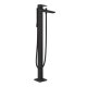 Hansgrohe Metropol - Vaňová batéria na podlahu, matná čierna 32532670