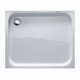 Duravit D-Code - Sprchová vanička 100x80 cm, alpská biela 720106000000000