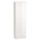 Duravit DuraStyle - Skrinka vysoká 140x40x24 cm, ľavá, lesklá biela DS1218L2222