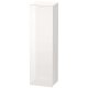 Duravit DuraStyle - Skrinka vysoká 140x40x36 cm, ľavá, lesklá biela DS1219L2222