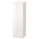 Duravit DuraStyle - Skrinka vysoká 140x40x36 cm, pravá, lesklá biela DS1219R2222