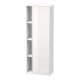 Duravit DuraStyle - Skrinka vysoká 140x50x24 cm, pravá, lesklá biela DS1238R2222