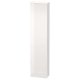 Duravit DuraStyle - Skrinka vysoká 180x40x24 cm, ľavá, lesklá biela DS1228L2222