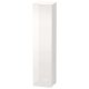 Duravit DuraStyle - Skrinka vysoká 180x40x36 cm, ľavá, lesklá biela DS1229L2222