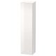 Duravit DuraStyle - Skrinka vysoká 180x40x36 cm, pravá, lesklá biela DS1229R2222