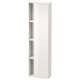 Duravit DuraStyle - Skrinka vysoká 180x50x24 cm, pravá, lesklá biela DS1248R2222