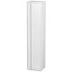 Duravit Ketho - Skrinka vysoká 180x40x36 cm, pravá, lesklá biela KT1255R2222