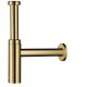Hansgrohe - Designový sifón Flowstar S, leštený vzhľad zlata 52105990