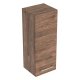 Geberit Selnova Square - Bočná horná skrinka 85x33x30 cm, 1 dvierka, orech hickory 501.278.00.1
