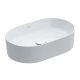 Villeroy & Boch Collaro - Umývadlo na dosku, 56x36 cm, CeramicPlus, alpská biela 4A1956R1