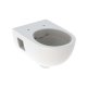 Geberit Selnova - Závesné WC, 530x360 mm, Rimfree, biela 501.545.01.1