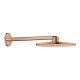 Grohe Rainshower SmartActive - Hlavová sprcha 310, sprchové rameno 43 cm, 2 prúdy, Warm Sunset 26475DA0