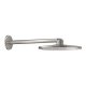Grohe Rainshower SmartActive - Hlavová sprcha 310, sprchové rameno 43 cm, 2 prúdy, supersteel 26475DC0