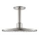 Grohe Rainshower SmartActive - Hlavová sprcha 310, sprchové rameno 14 cm, 2 prúdy, supersteel 26477DC0
