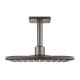 Grohe Rainshower SmartActive Cube - Hlavová sprcha 310, sprchové rameno 14 cm, 2 prúdy, kefovaný Hard Graphite 26481AL0