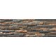 Ecoceramic BEHOBIA - fasád obklad MAGMA 17x52