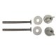 Sapho - Uchytenie WC dosky, skrutky s maticou ND-TS-01
