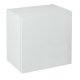 Sapho Espace - Skrinka 35x35x22 cm, 1 dvierka L/P, matná biela ESC830-3131